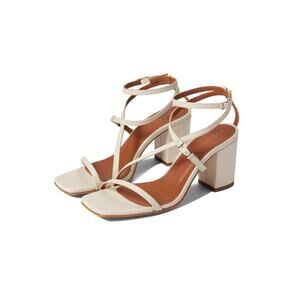 Alohas Manhattan Heeled Sandals Ivory Size 39